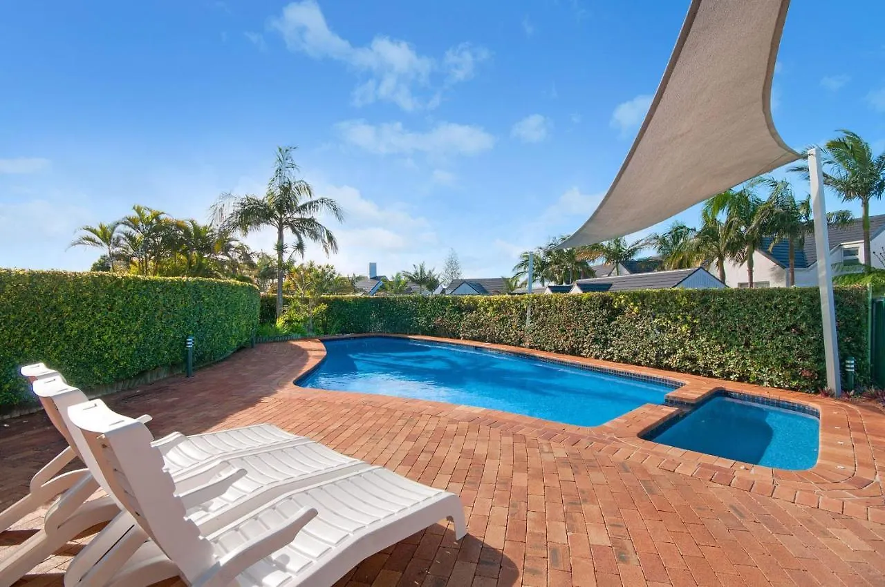 Prázdninový dům Vila Quarterdeck 8 Lennox Head Austrálie